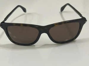 Alexander MCQUEEN AMQ 4270/S 53mm Tortoise BROWN Sunglasses- Excellent condition - Picture 1 of 8