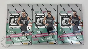 2020-21 Panini Donruss Optic NBA Basketball RETAIL Box - 20 packs/box LOT OF 3X - Picture 1 of 8