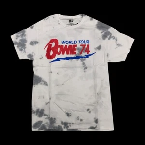 XL Bowie 74 World Tour Band T Shirt (S105) - Picture 1 of 1
