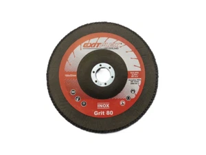 10x 7" Heavy Duty Flap Disc - 180mm 80 Grit - Picture 1 of 6