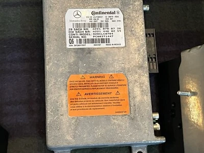 Модуль голосовой связи Mercedes-Benz CL550 C216 W216 - Изображение 1 из 4