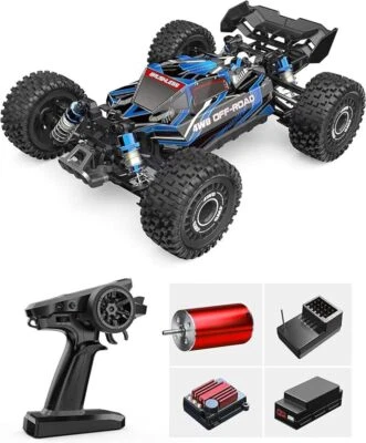 MJX Hyper Go 16207 Remote Control 2.4G 1/16 Brushless RC Hobby Car Vehicle 65km/ - Image 1 of 4
