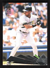 2000 Pacific Omega Fred McGriff #137 Tampa Bay Devil Rays