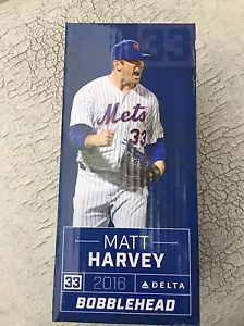 Matt Harvey Bobble Head New York MetsSGA 2016 Limited Edition /brand New!! - Picture 1 of 4