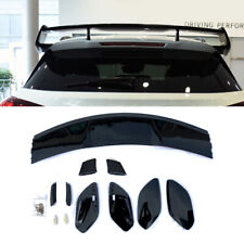 Rear Trunk Spoiler Wing for Mercedes X156 GLA-Class GLA250/45 AMG AA +Bolts Set