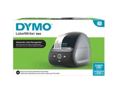 DYMO LabelWriter 550 Stampante Termica di Etichette In Carta - Immagine 1 di 3