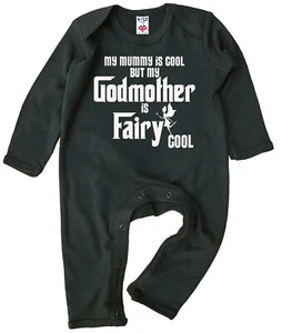 Mono Godchild ""My Mummy is Cool but my Godmother is Fairy Cool - Imagen 1 de 8