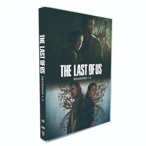New Box Set The Last of Us Season 1-2 6DVD TV Series 6-Disc English - Picture 1 of 2