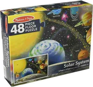 Melissa & Doug 6 Pack Solar System Floor Puzzle - Picture 1 of 1