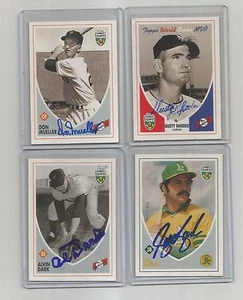 2002 TOPPS-super teams auto SIGNED card #13 DUSTY RHODES ny GIANTS team rare MT - Picture 1 of 2