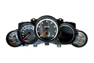 New Speedometer Instrument Cluster MPH USA Speedo Clock Porsche Cayenne 958 TURB - Picture 1 of 7