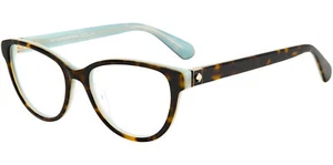 Kate Spade Tailynn Women's Havana Cat-Eye Eyeglass Frame w/ Spring Hinge 0086 16 - Picture 1 of 3
