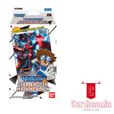 Digimon - Machine Black Card Game Starter Deck | New