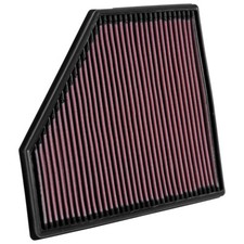 K&N 33-3051 Performance Air Filter for 2015-19 BMW 330e 330i 340i / 16-21 M240i
