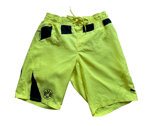 Borussia Dortmund Vintage Football Soccer Shorts Puma Rare Size S Cover