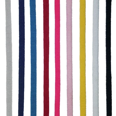 Lazo de oreja elástico suave plano de 3/16" (5 mm) manualidades de costura hágalo usted mismo spandex/nylon 10 yardas Foto 1 de 2
