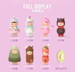 Pop Mart x Pucky 3little Pigs Full Set SOLD OUT - Picture 1 of 4