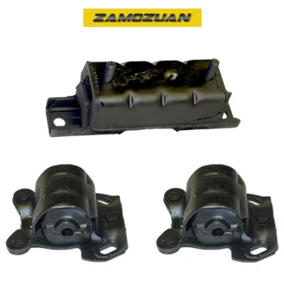 Juego de montaje de motor y transmisión 3 piezas 1996-2005 para Chevrolet Astro / GMC Safari 4,3 L 4x4 Foto 1 de 4