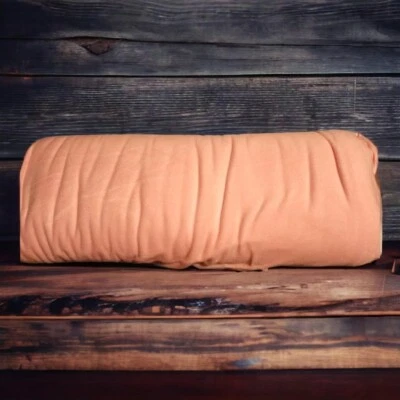 David Textiles Light Pink Fleece 8 yds Roll 60"/62" DT-6113-6A-2 - Image 1 of 4