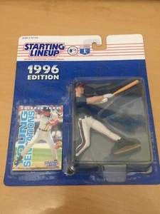 Modellino SLU 1996 Starting Lineup CHIPPER JONES nuovo con scatola - Foto 1 di 2