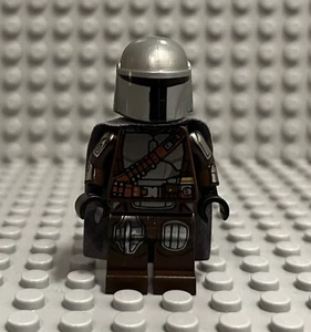 Minifigura Lego Star Wars Din Djarin Mandalorian  - Imagen 1 de 2
