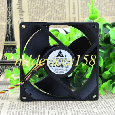 1pc DELTA EFB0924SHF 24V 0.38A 9232 4-wire Double Ball Inverter Server Fan - Image 1 of 3