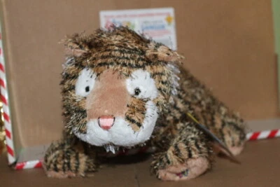 WEBKINZ TIGER.COMES WITH SEALED/UNUSED CODE/TAG-NICE GIFT  - Image 1 of 4
