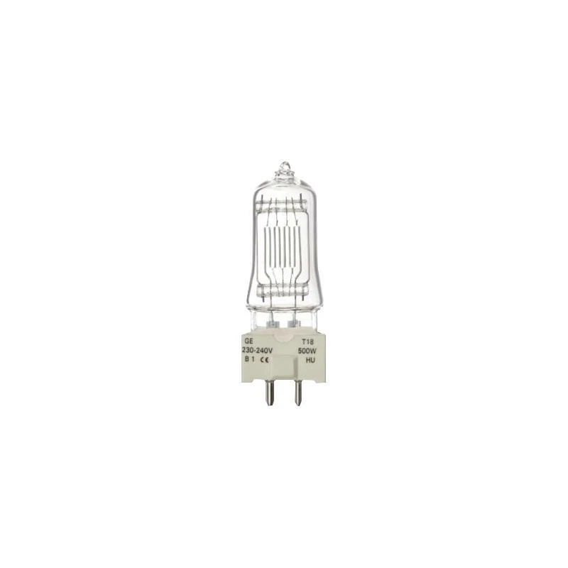 GE Lighting T25 GCW 88470 240V 500W GY9.5 Lamp - Image 1 of 1