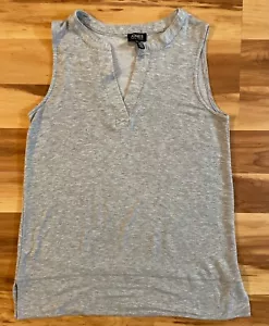 Jones New York Damen Stretch Tank ärmellos Bluse Top Small *BESCHÄDIGT* - Bild 1 von 6