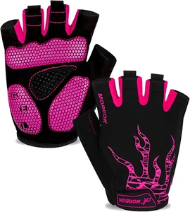 Cycling Gloves Bike Gloves for Men/Women-[5MM Gel Pad] Half Finger Bicycle,,, - Picture 1 of 12