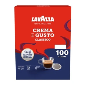 200 Cialde Caffè Lavazza CREMA E GUSTO Classico Originali ESE 44 mm Filtro carta - Imagen 1 de 1