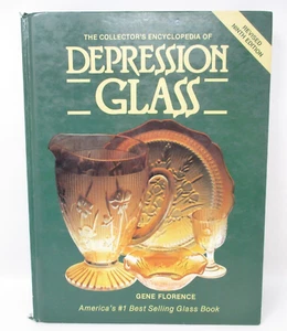 Sammler Enzyklopädie Depression Glas Gen Florenz ID Wertführer Buch HC - Bild 1 von 6