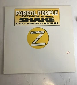 Vintage Viny: Foreal People - Shake - UK 12" - 2000 - Z Records TESTED - Picture 1 of 6