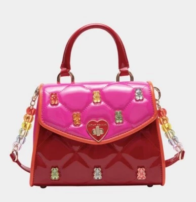 BOLSO BANDOLERA BETSEY JOHNSON BEARY SWEET ASA SUPERIOR NUEVO EXCLUSIVO Foto 1 de 4