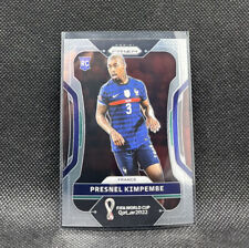 Presnel Kimpembe Rookie 2022 Panini Prizm Fifa Road To World Cup Qatar #104 FRA