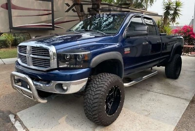 Juego de llamaradas de guardabarros estilo extensión texturizada para 02-09 Dodge Ram 1500 2500 3500 Foto 1 de 4