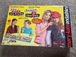 Mary-Kate and Ashley New York Minute The Game (2004) By Mattel COMPLETE RARE - Picture 1 of 12
