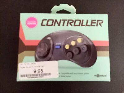 Tomee Sega Genesis 6-buttom Style Gamepad (M05600) NEW - Image 1 of 2