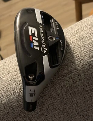 LH Left Handed TaylorMade M3 Rescue 21* 4 Hybrid-HEAD ONLY - Image 1 of 4