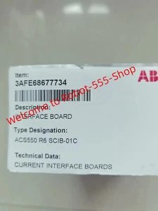 New For ABB SCIB-01C current sensor SCIB-01C (DHL or FedEX) - Picture 1 of 2