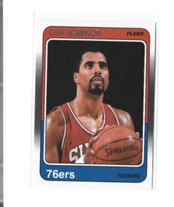 1988-89 Fleer #88 Cliff Robinson NMMT - Picture 1 of 1