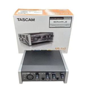 TASCAM Audio Interface US-1X2 Aus Japan - Bild 1 von 11