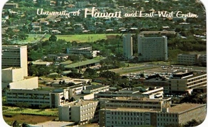 Università delle Hawaii East West Center 1969 mai usato HI - Foto 1 di 2