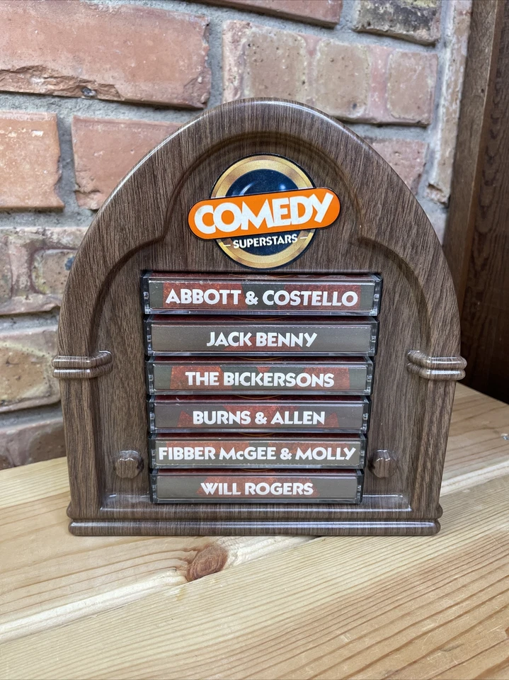 1986 Comedy Superstars Collection On 6 Cassette Tapes, Preowned  — 第 1/1 张图片