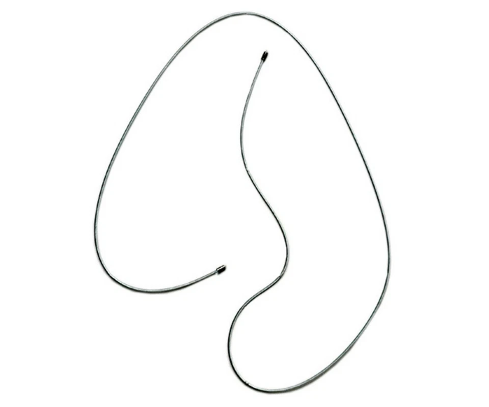 前停车制动电缆适用于雪佛兰迈锐宝、蒙特卡罗、G30、G10 和 GMC — 第 1/1 张图片