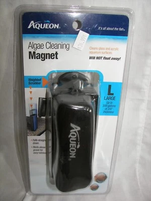 NEW  Aqueon Algae Cleaning Magnet Large for up to 3/4" Glass Never Used L@@K!!! - Image 1 of 2