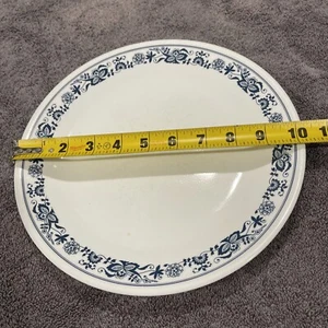 Corelle Old Town Blue Onion Dinner Plate by Corning 10 1/4” Made in USA - Picture 1 of 3
