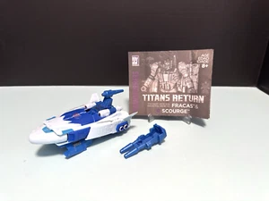 Transformers Hasbro Modellino Fracas & Scourge Titans Return - Foto 1 di 21