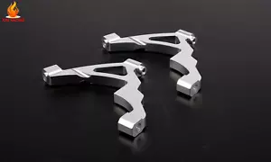 Supporto staffa ammortizzatore anteriore in lega CNC per scala 1/5 Hpi Km Rv Baja 5b Ss 5t 5sc - Foto 1 di 2