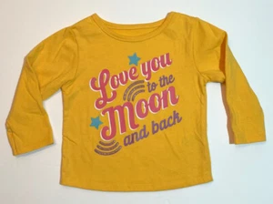 Garanimals Baby T-Shirt gelb langarm Größe 12 Monate - NEU SÜSS - Bild 1 von 4